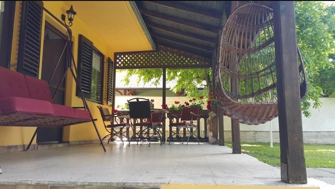 Villa Kuca Ribarev San Beocin Exterior foto